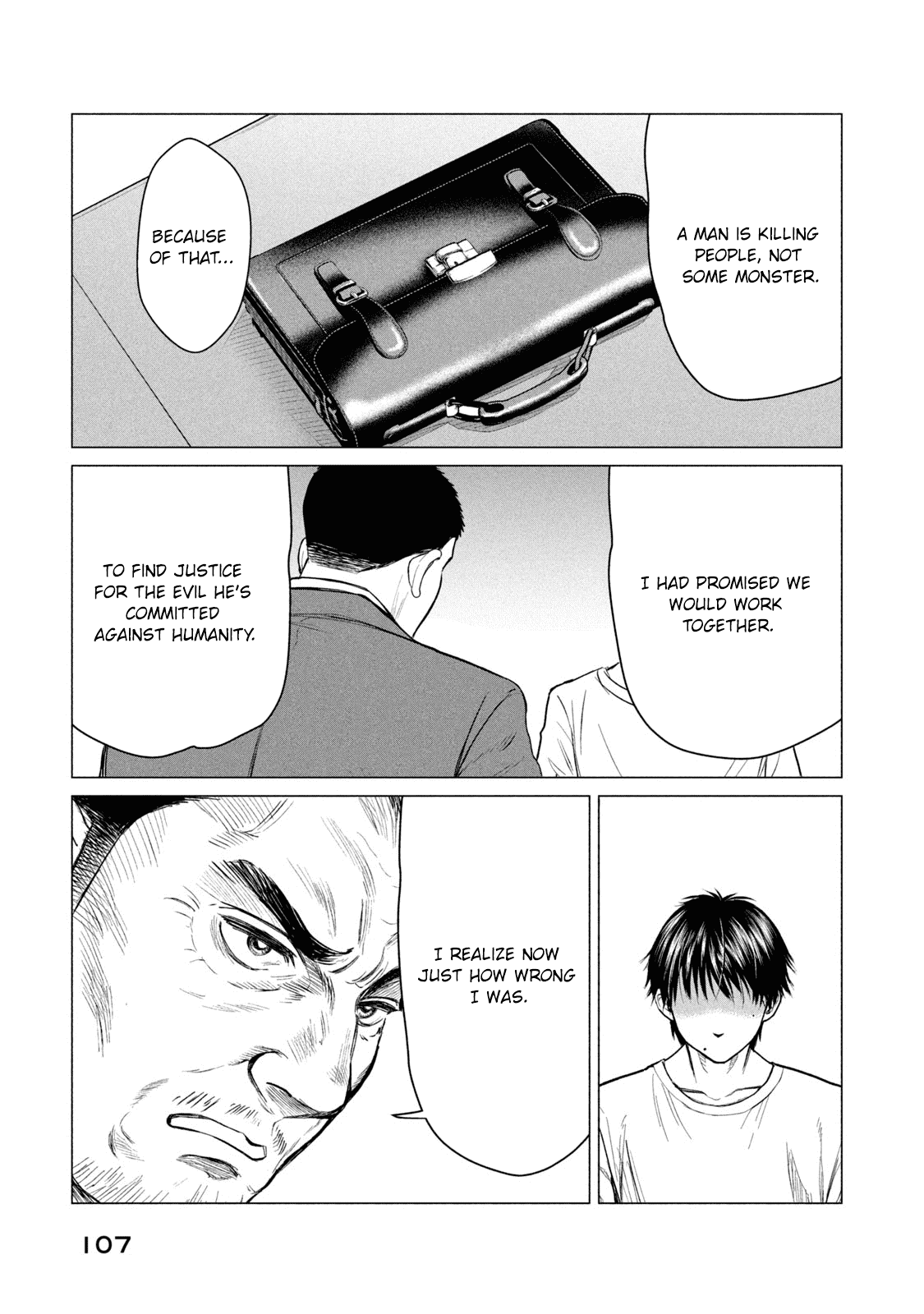 Parasyte Reversi chapter 34 - page 16