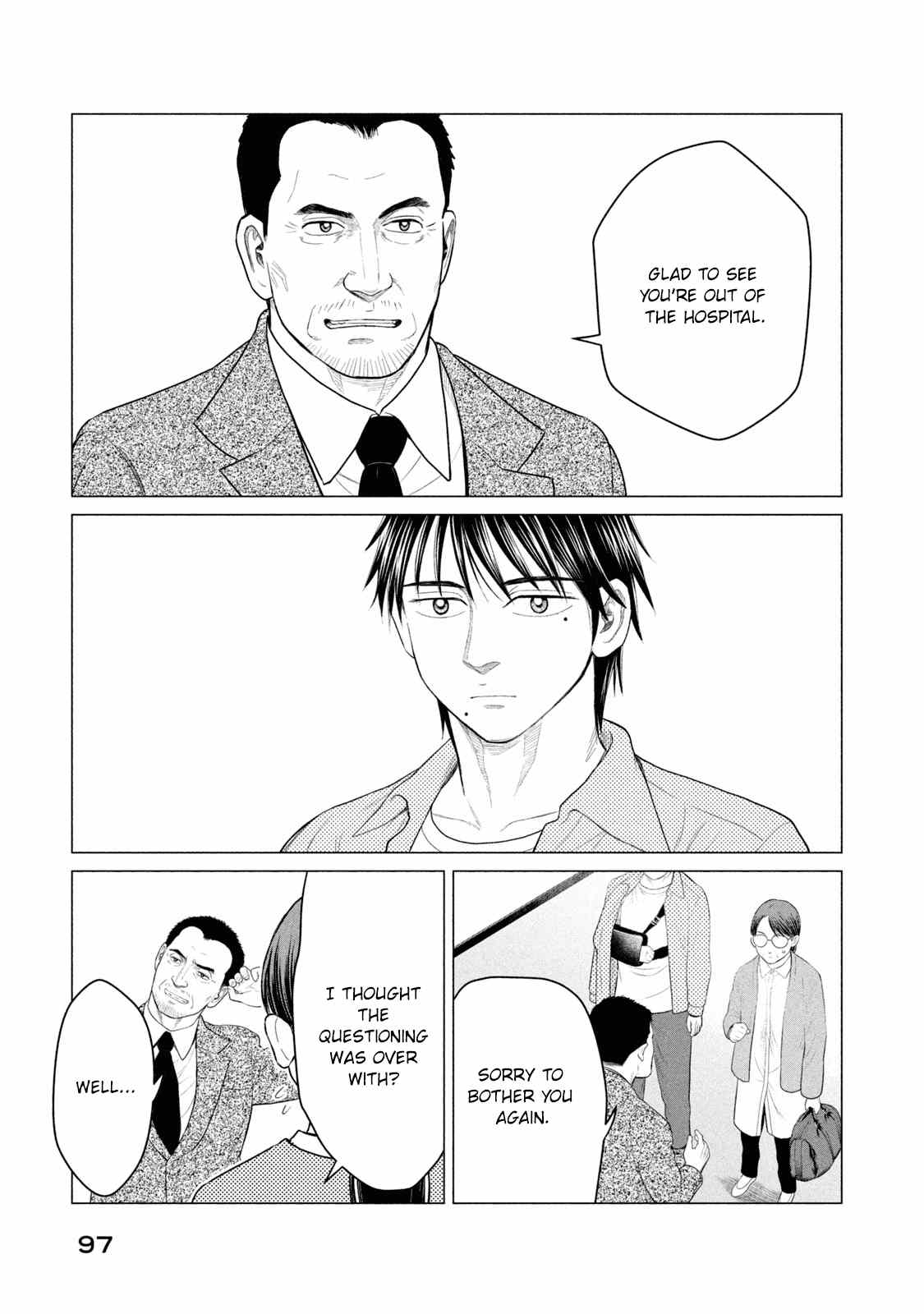 Parasyte Reversi chapter 34 - page 6