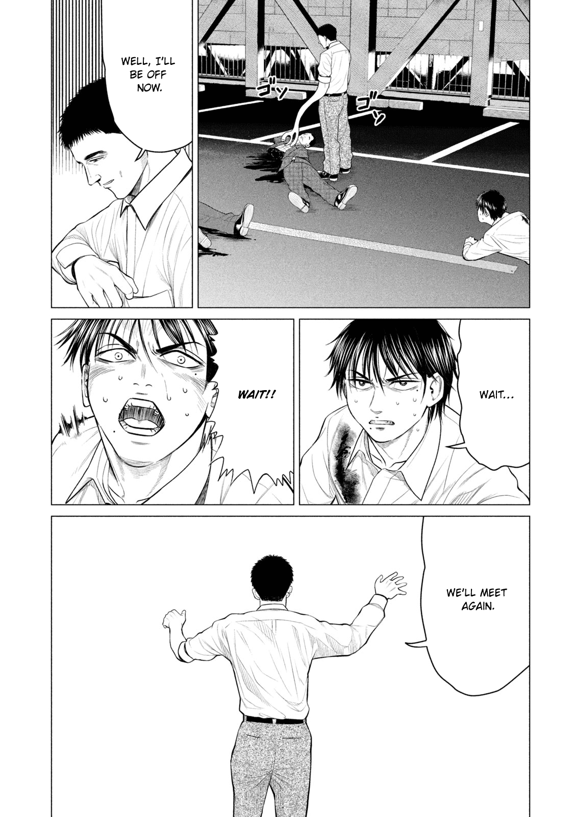 Parasyte Reversi chapter 31 - page 10