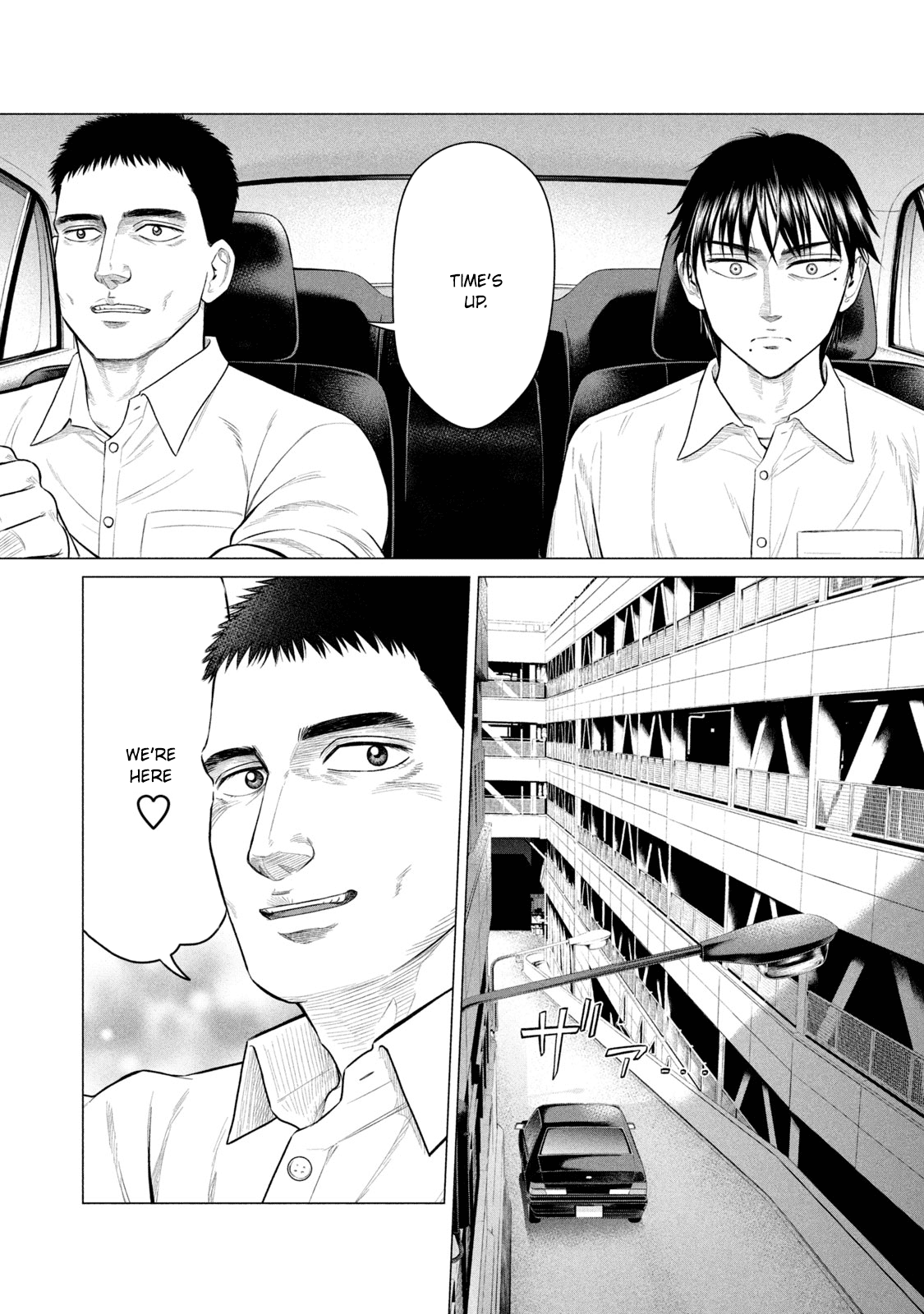 Parasyte Reversi chapter 30 - page 11