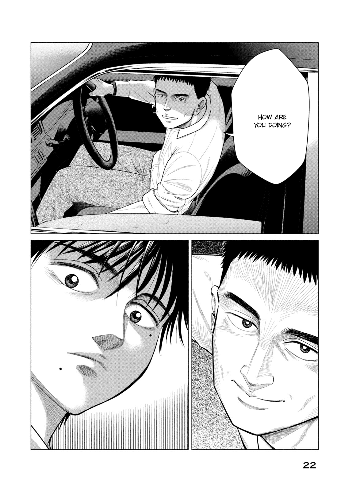 Parasyte Reversi chapter 30 - page 3