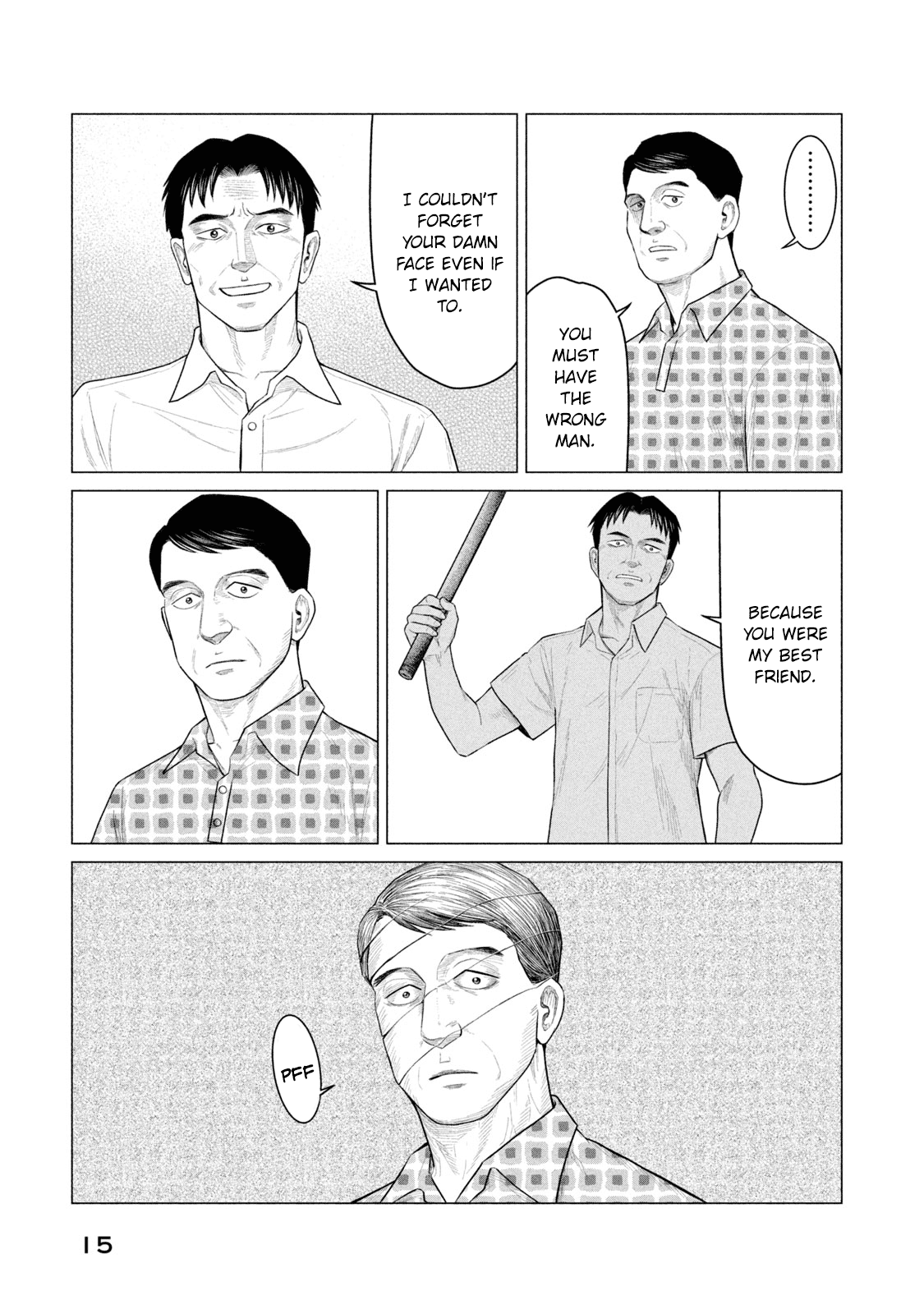 Parasyte Reversi chapter 29 - page 17