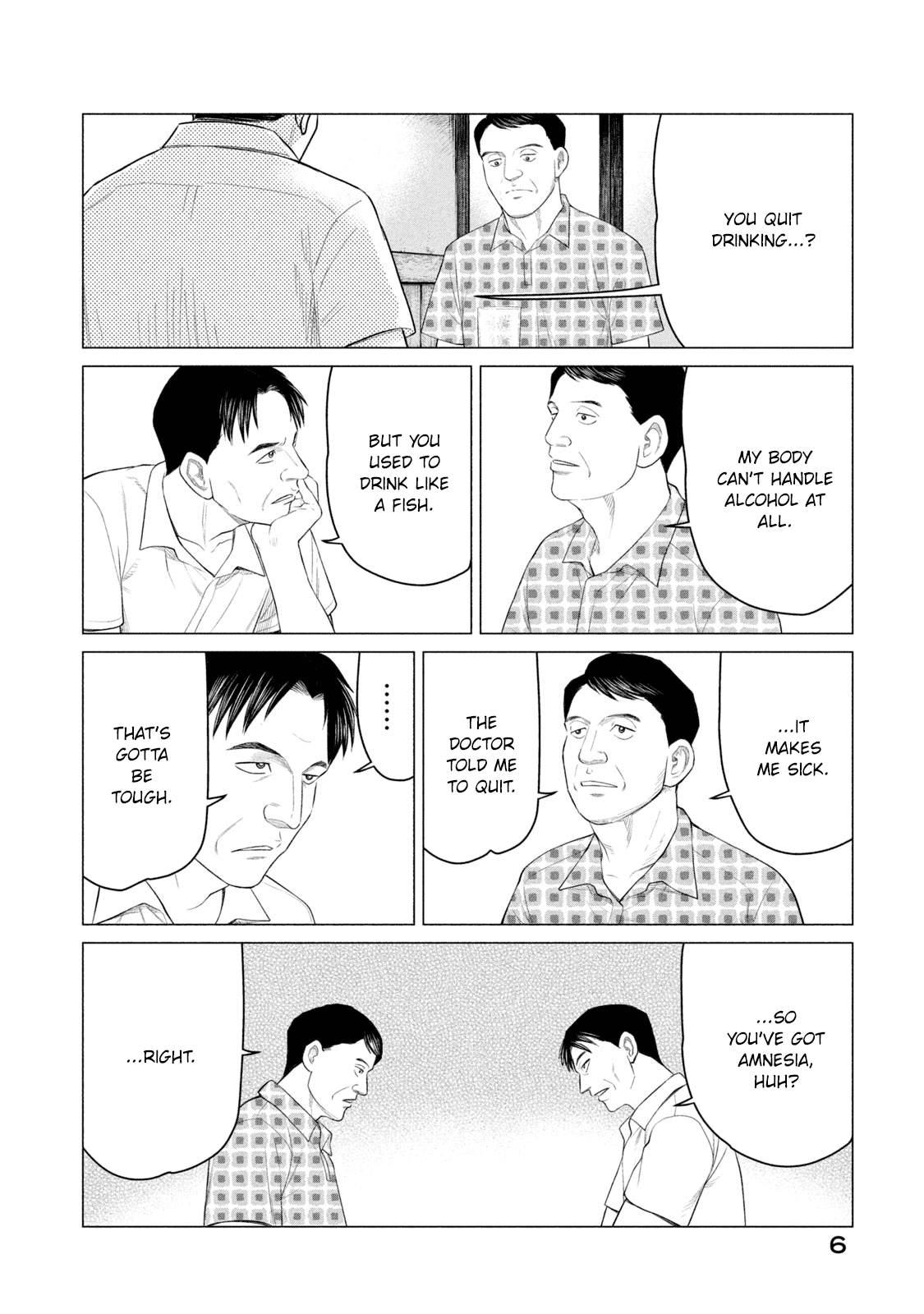 Parasyte Reversi chapter 29 - page 8