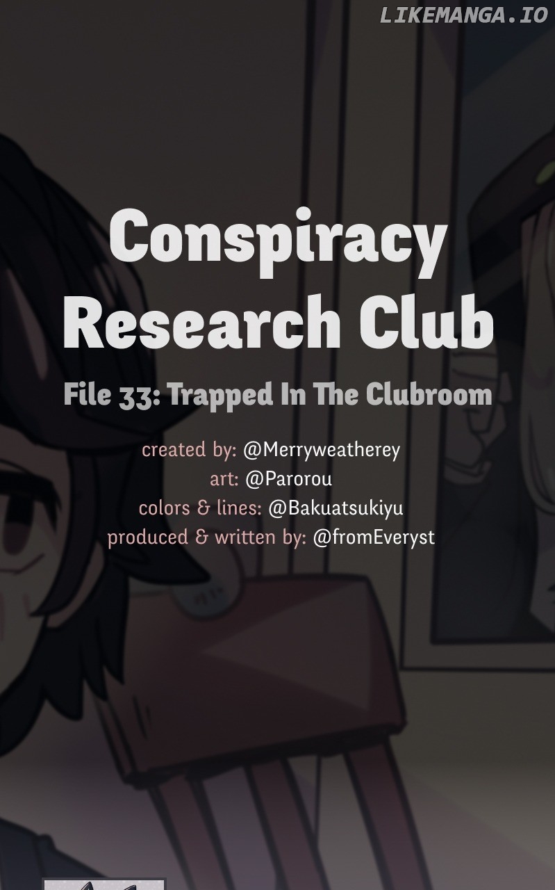 @crc_Luna: Conspiracy Research Club chapter 33 - page 1