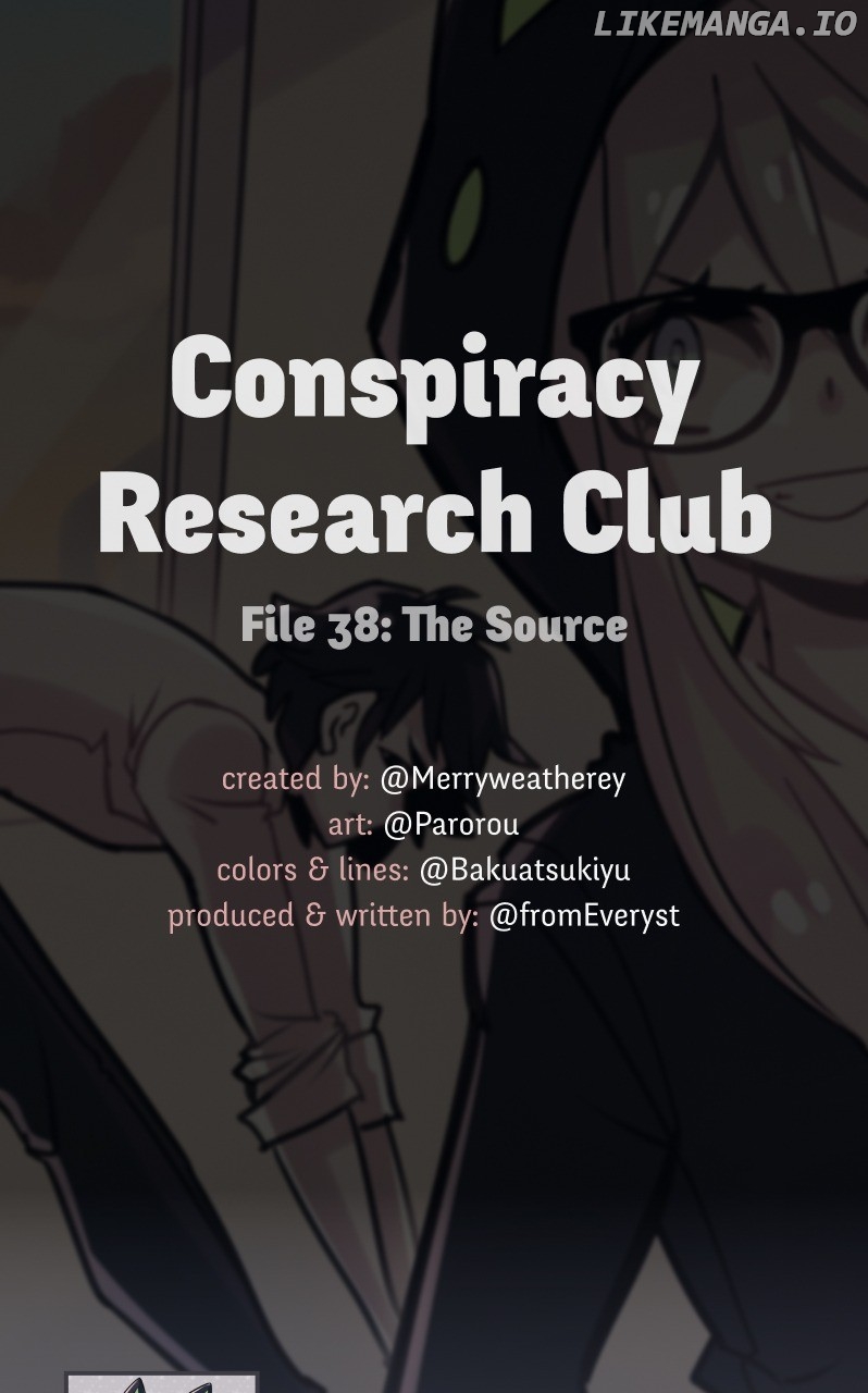 @crc_Luna: Conspiracy Research Club chapter 38 - page 1