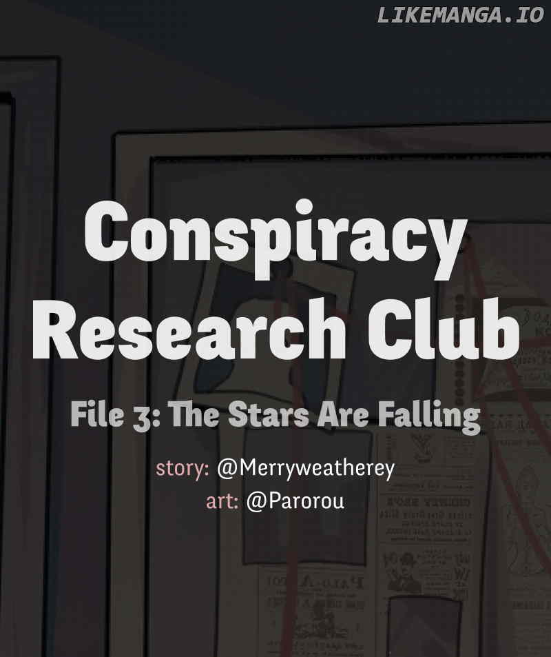 @crc_Luna: Conspiracy Research Club chapter 3 - page 1