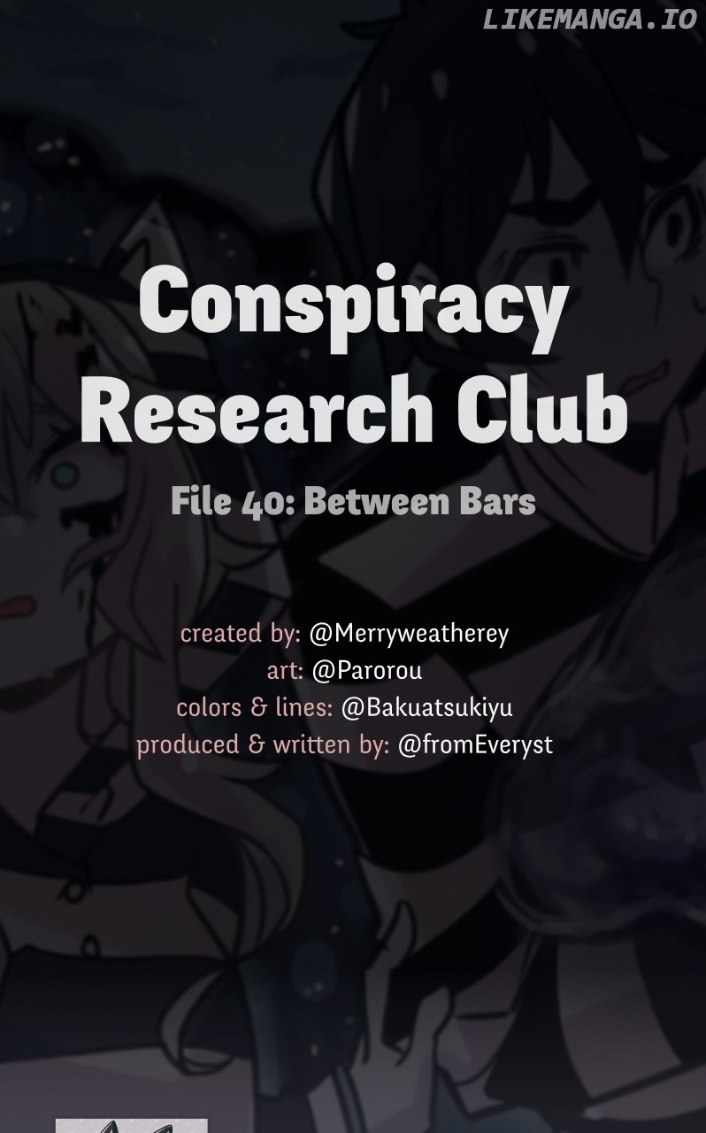 @crc_Luna: Conspiracy Research Club chapter 40 - page 1