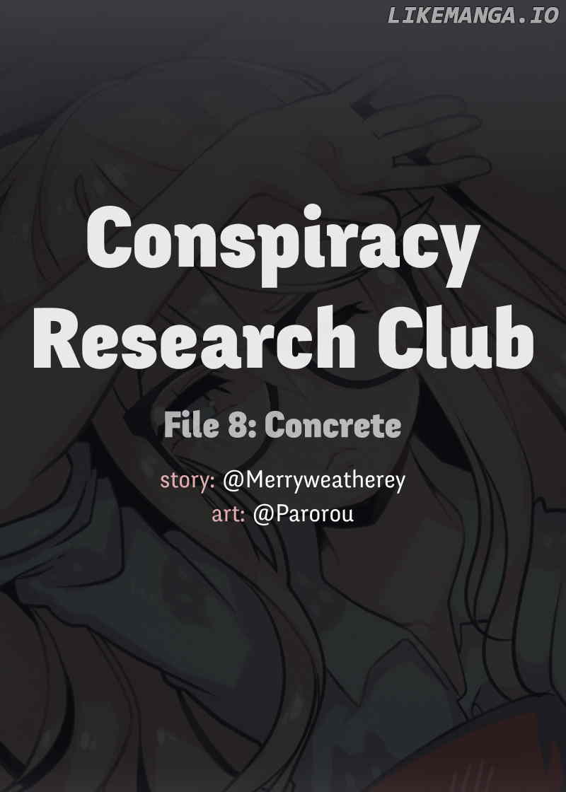 @crc_Luna: Conspiracy Research Club chapter 8 - page 1