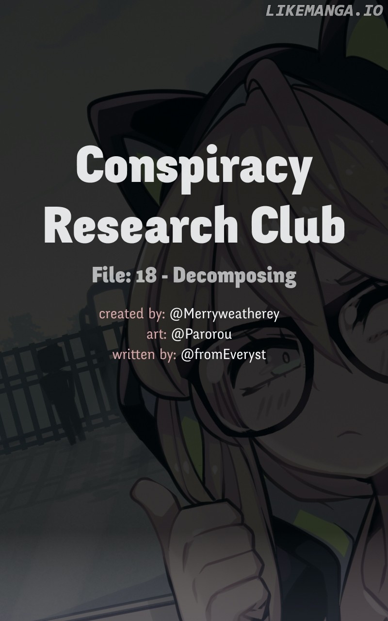 @crc_Luna: Conspiracy Research Club chapter 18 - page 1