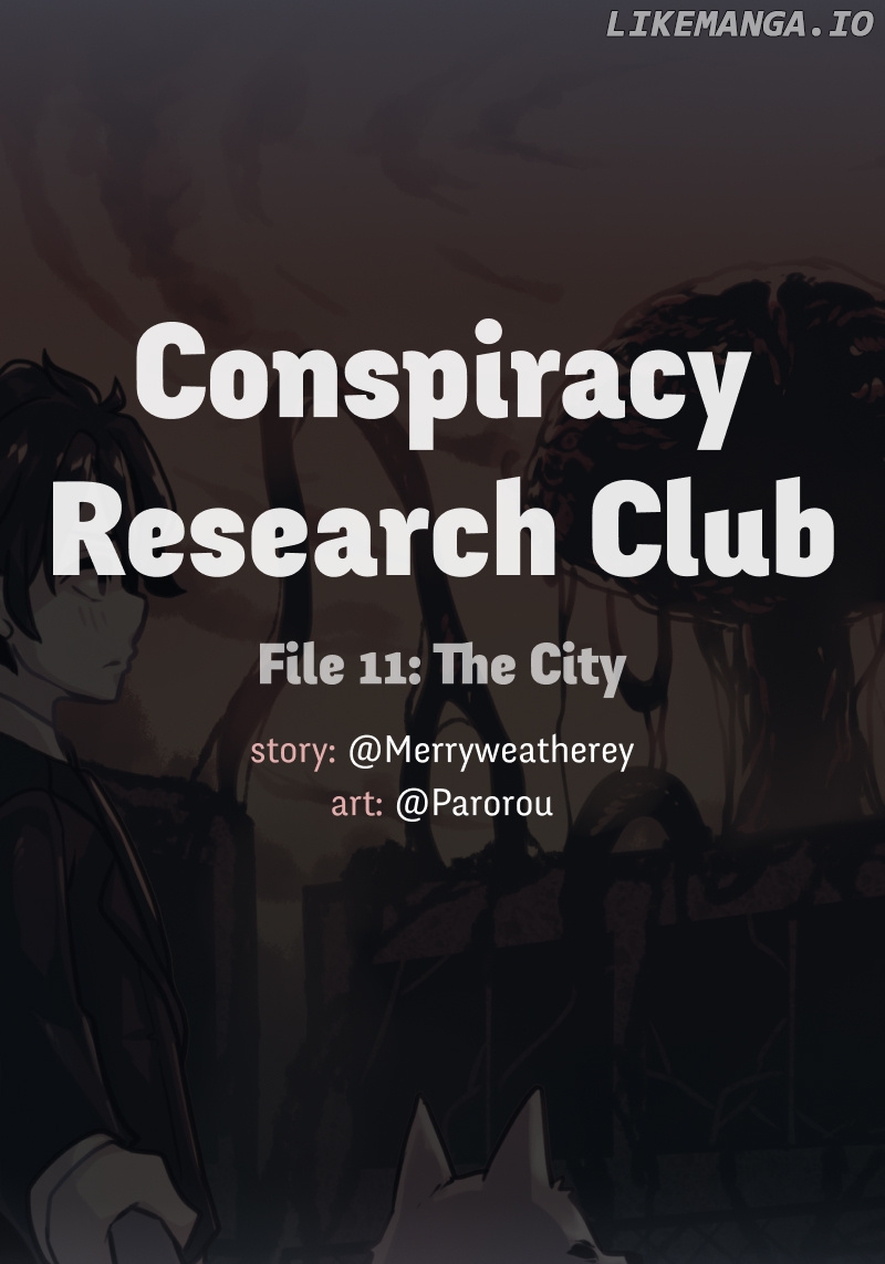 @crc_Luna: Conspiracy Research Club chapter 11 - page 1