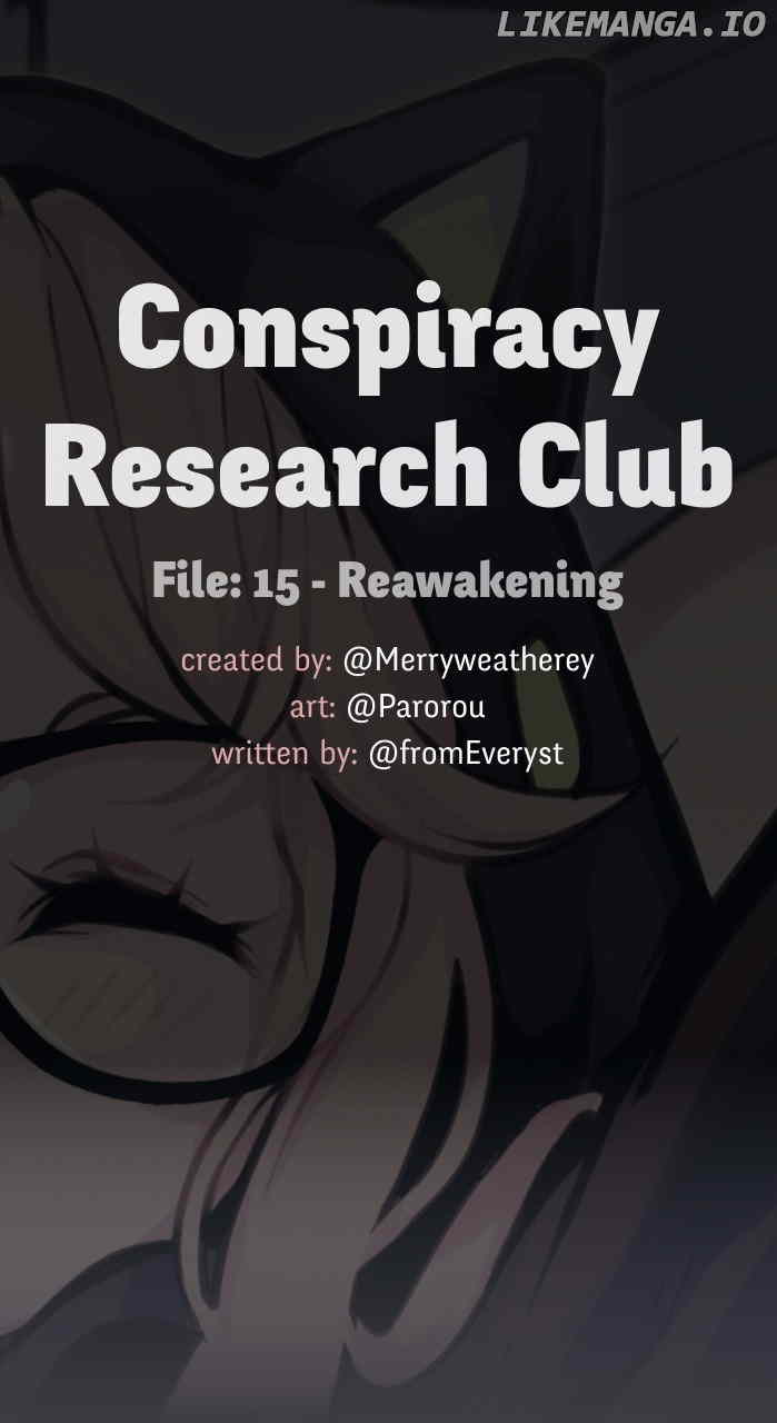 @crc_Luna: Conspiracy Research Club chapter 15 - page 1