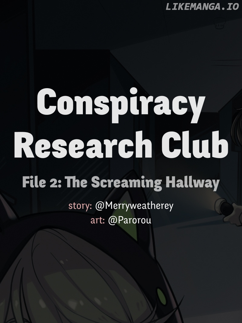 @crc_Luna: Conspiracy Research Club chapter 2 - page 2