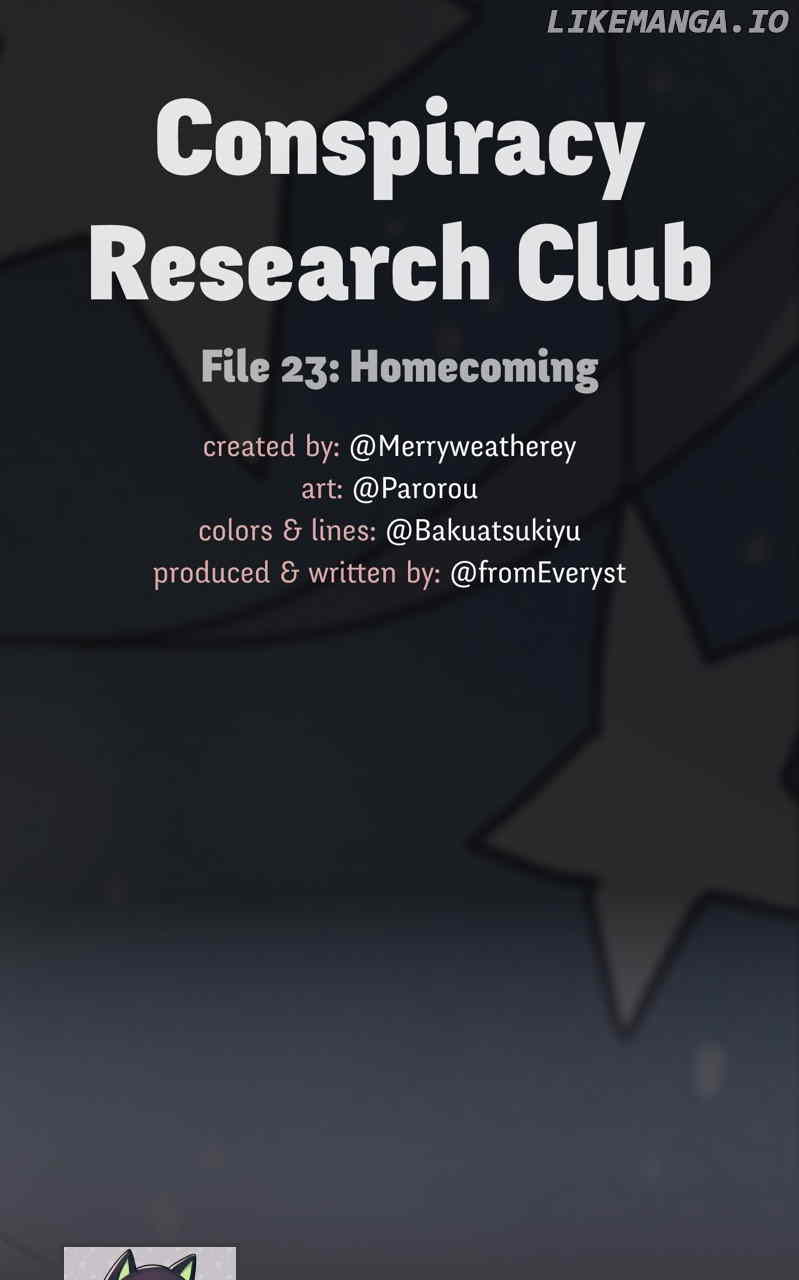 @crc_Luna: Conspiracy Research Club chapter 23 - page 1