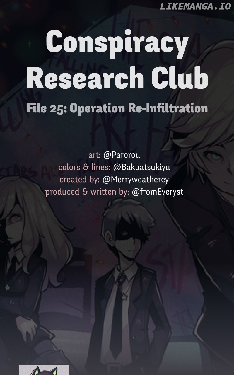 @crc_Luna: Conspiracy Research Club chapter 25 - page 1