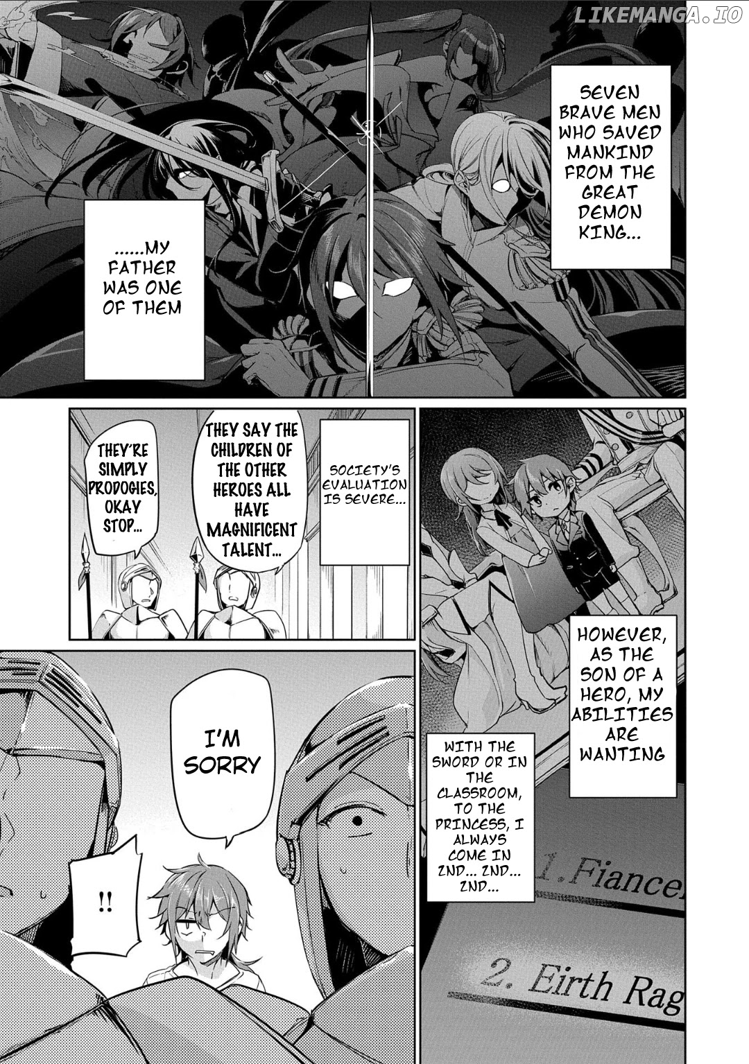 A Breakthrough Brought By Forbidden Master And Disciple chapter 1 - page 10