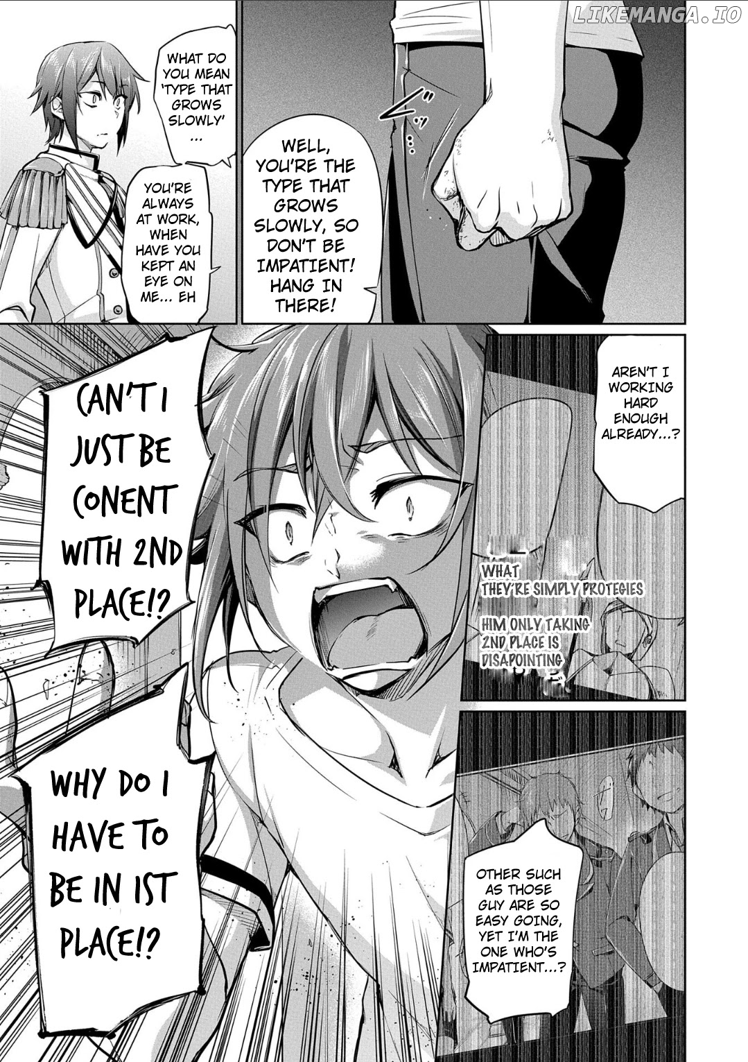 A Breakthrough Brought By Forbidden Master And Disciple chapter 1 - page 14