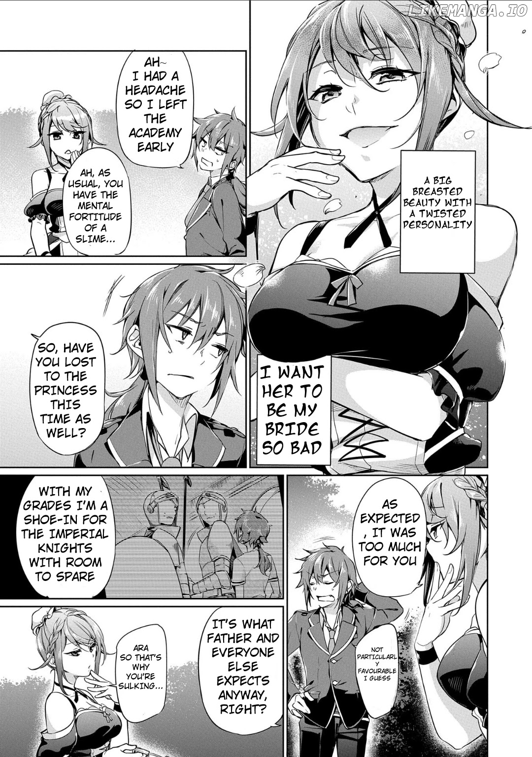 A Breakthrough Brought By Forbidden Master And Disciple chapter 1 - page 18