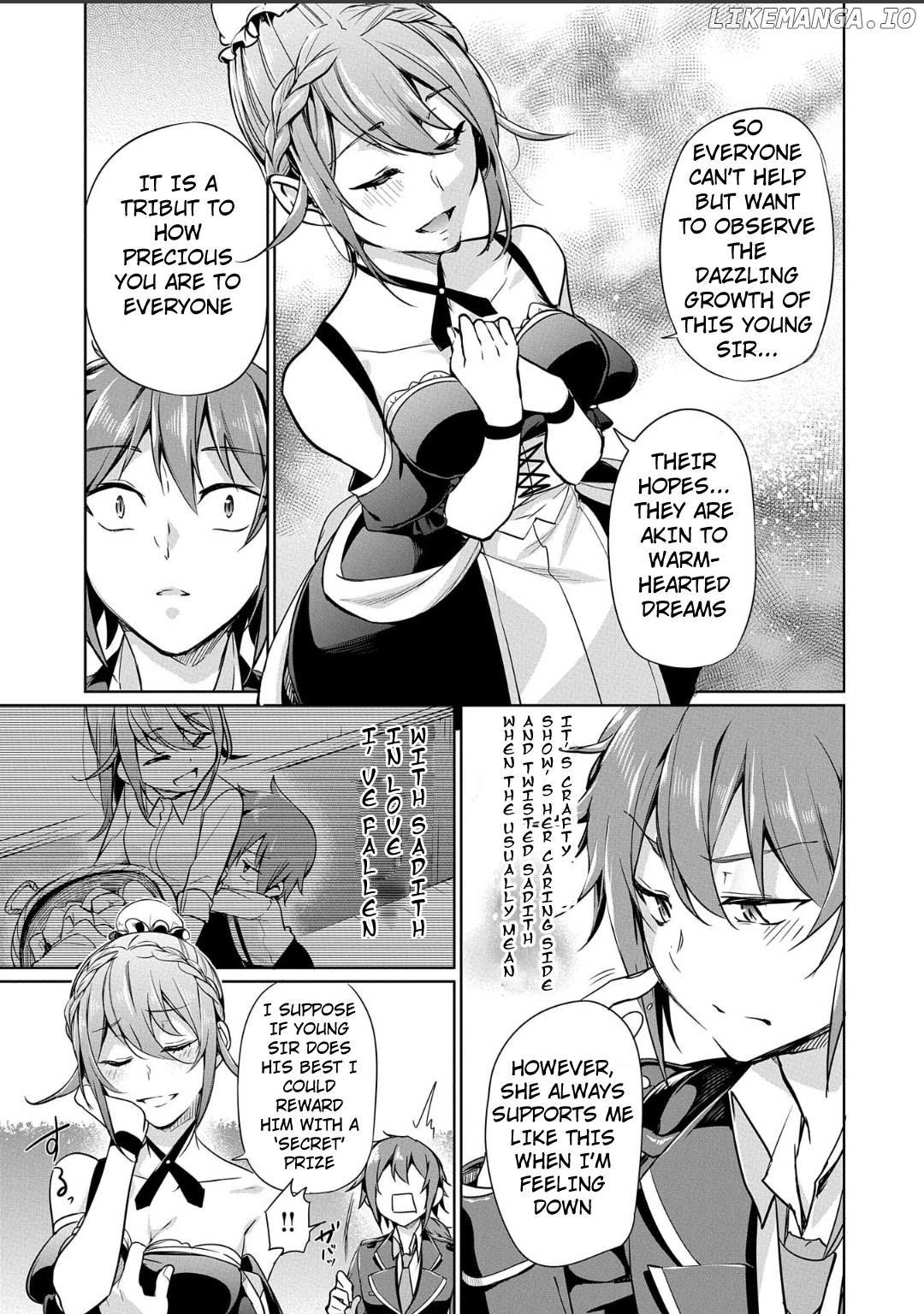 A Breakthrough Brought By Forbidden Master And Disciple chapter 1 - page 20