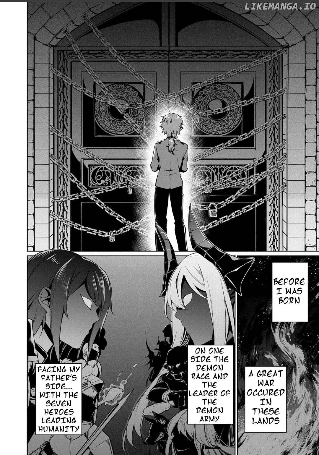 A Breakthrough Brought By Forbidden Master And Disciple chapter 1 - page 23