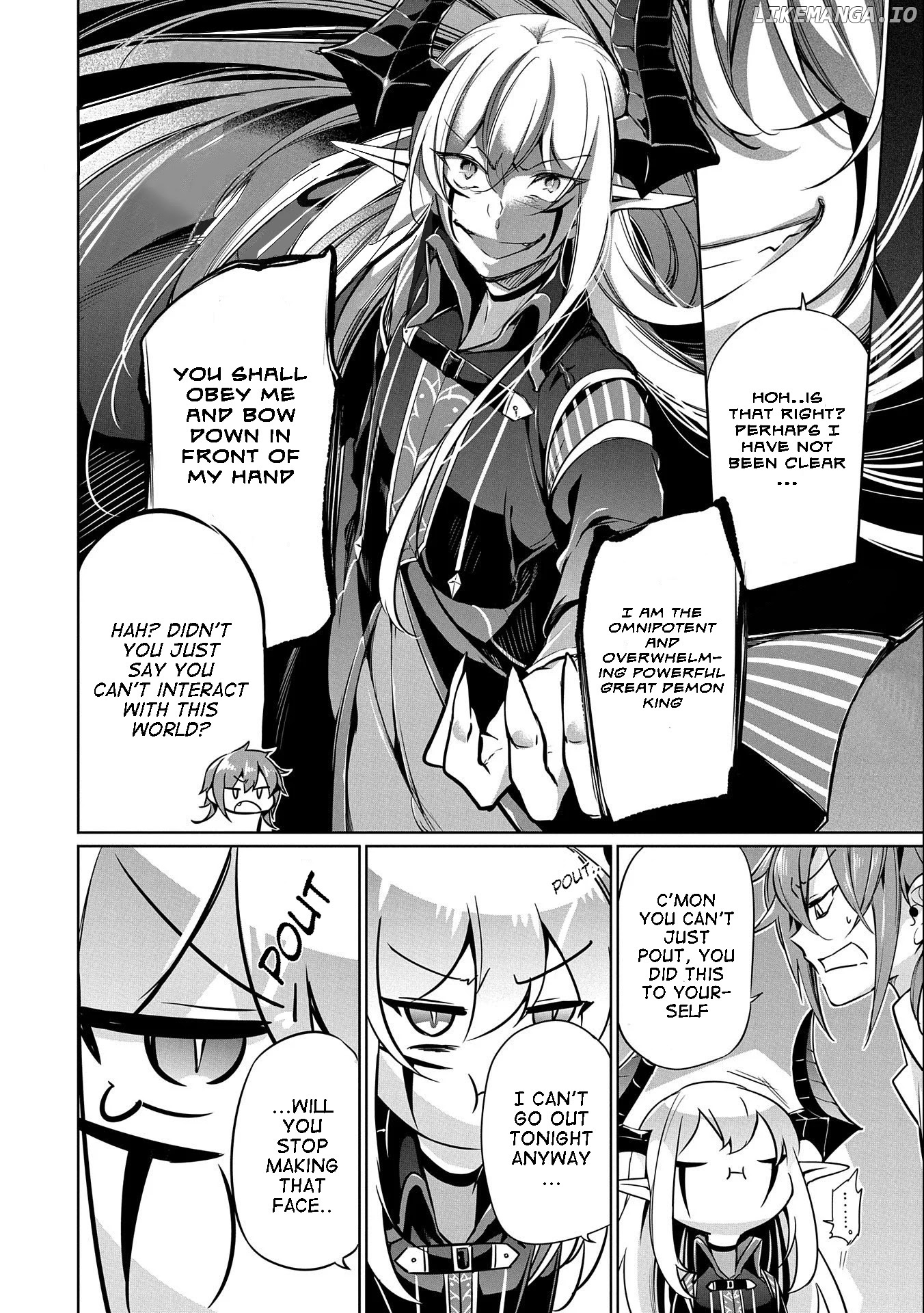 A Breakthrough Brought By Forbidden Master And Disciple chapter 2 - page 6