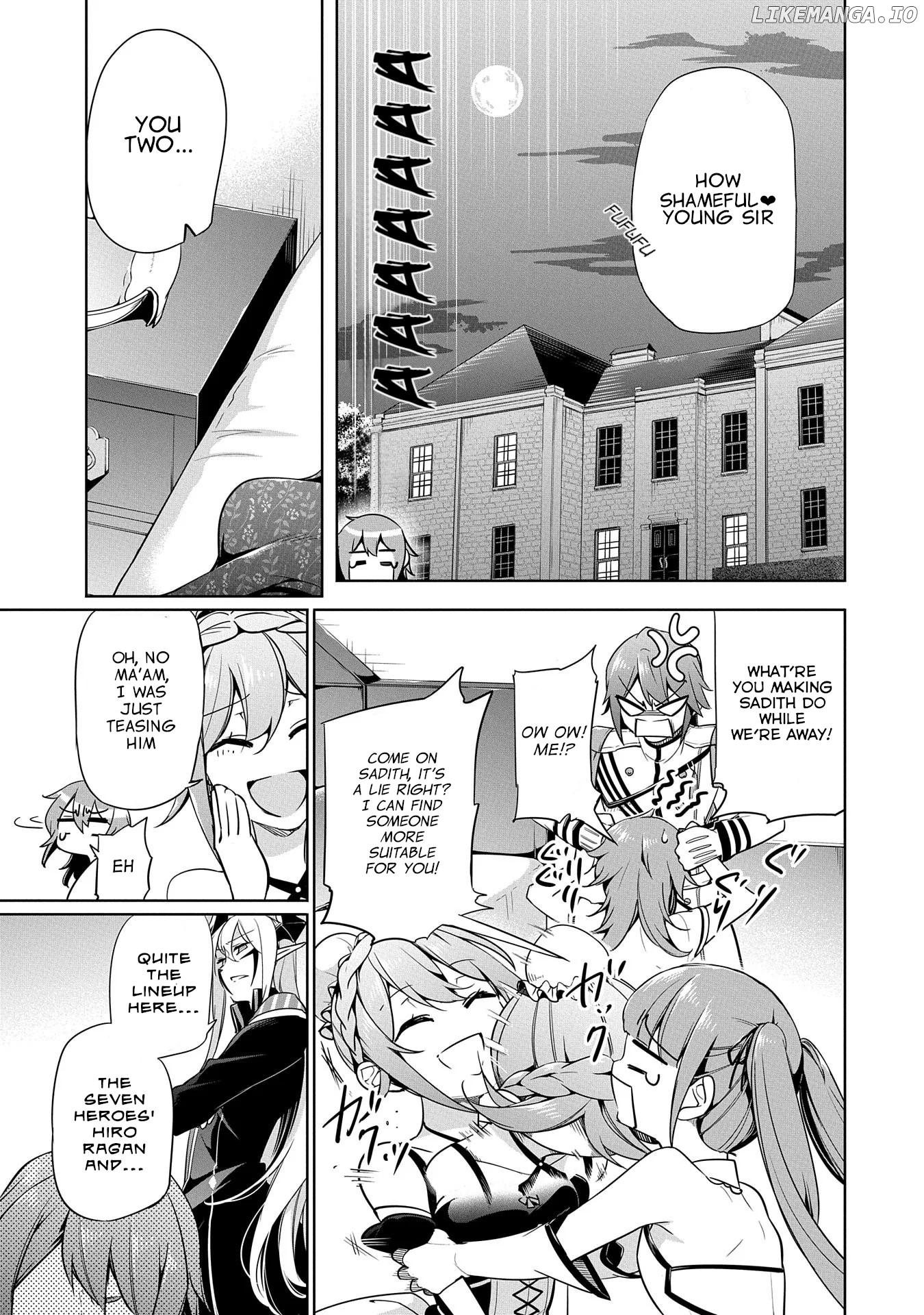 A Breakthrough Brought By Forbidden Master And Disciple chapter 6 - page 23