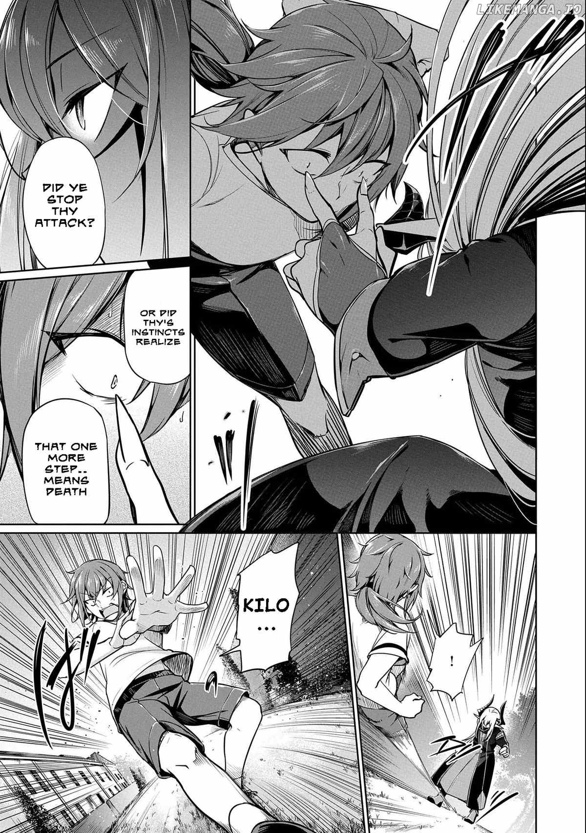 A Breakthrough Brought By Forbidden Master And Disciple chapter 4 - page 7