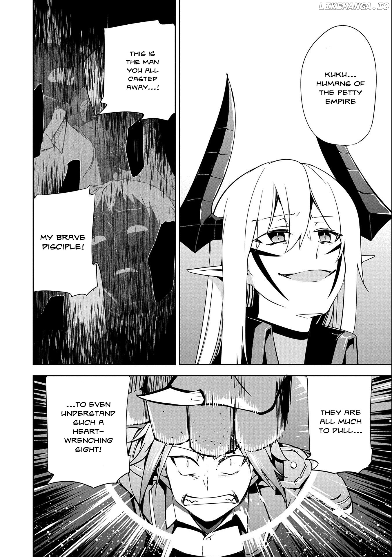 A Breakthrough Brought By Forbidden Master And Disciple chapter 16 - page 37