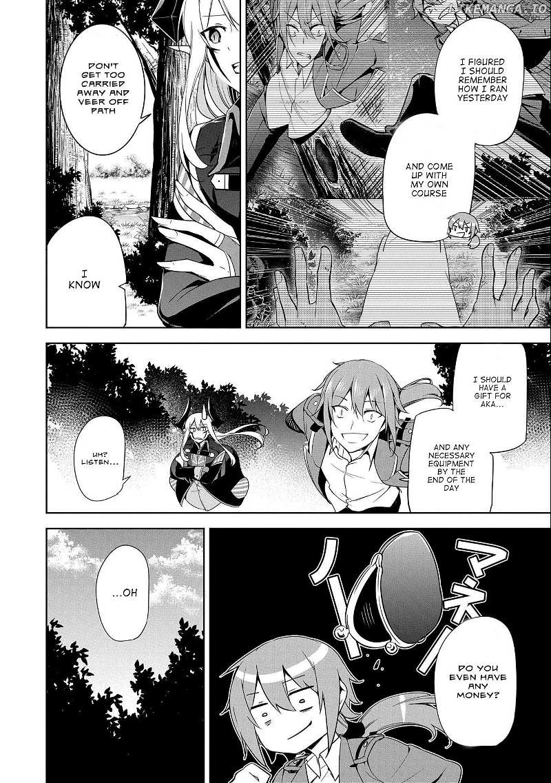 A Breakthrough Brought By Forbidden Master And Disciple chapter 13 - page 2