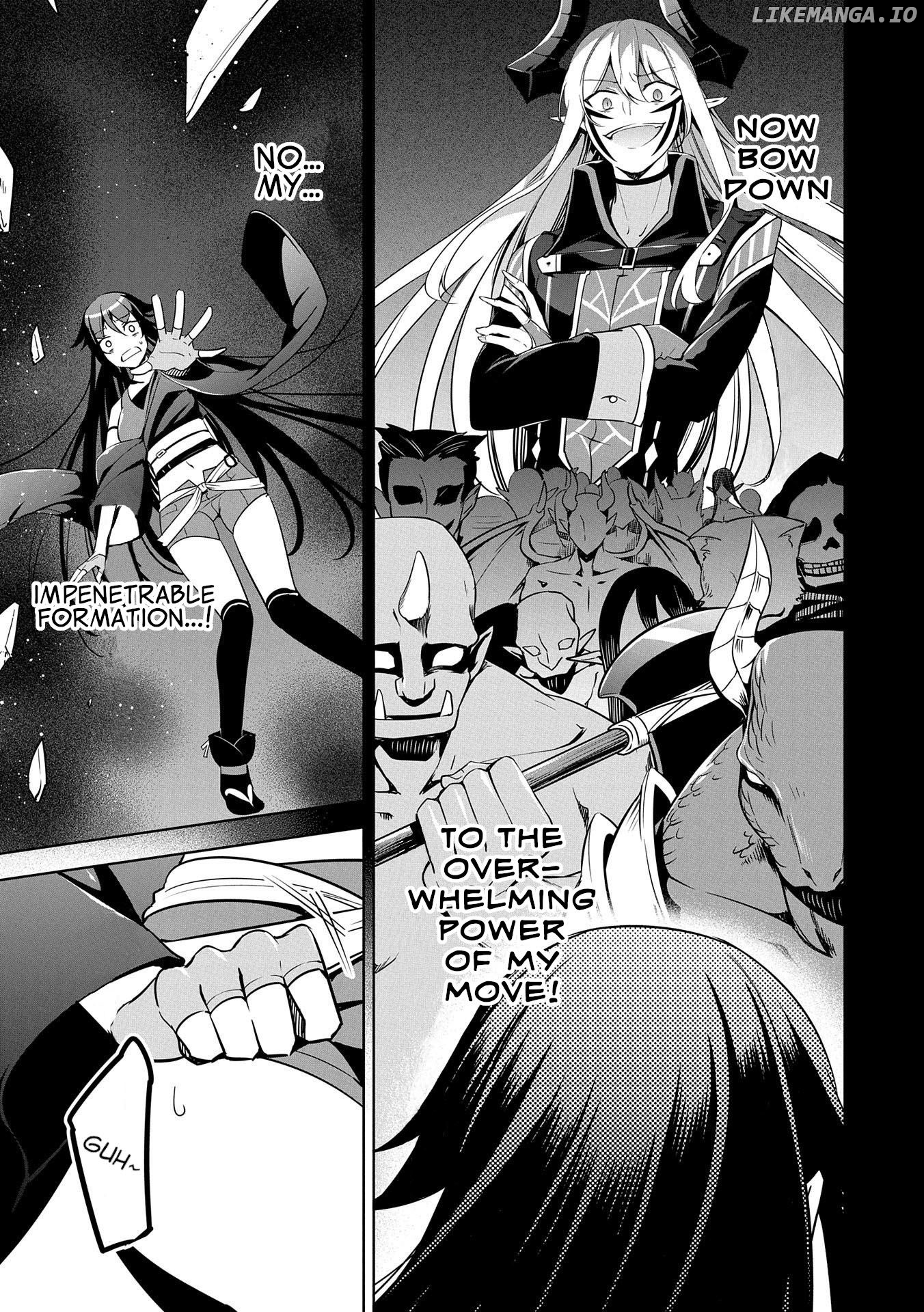 A Breakthrough Brought By Forbidden Master And Disciple chapter 13 - page 23