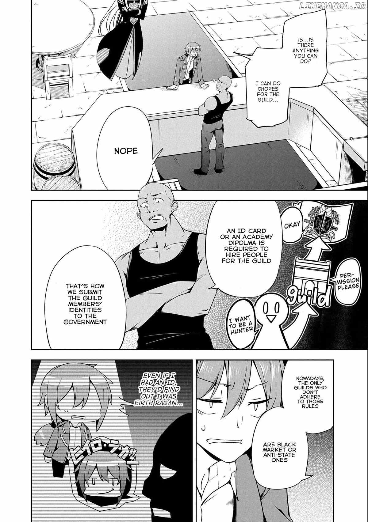 A Breakthrough Brought By Forbidden Master And Disciple chapter 13 - page 4