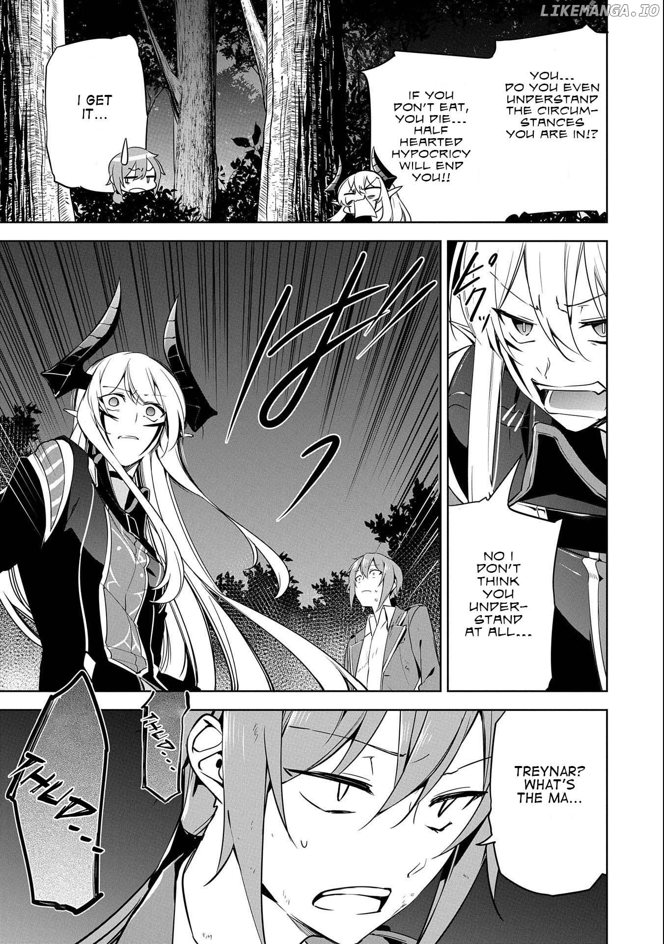 A Breakthrough Brought By Forbidden Master And Disciple chapter 11 - page 34