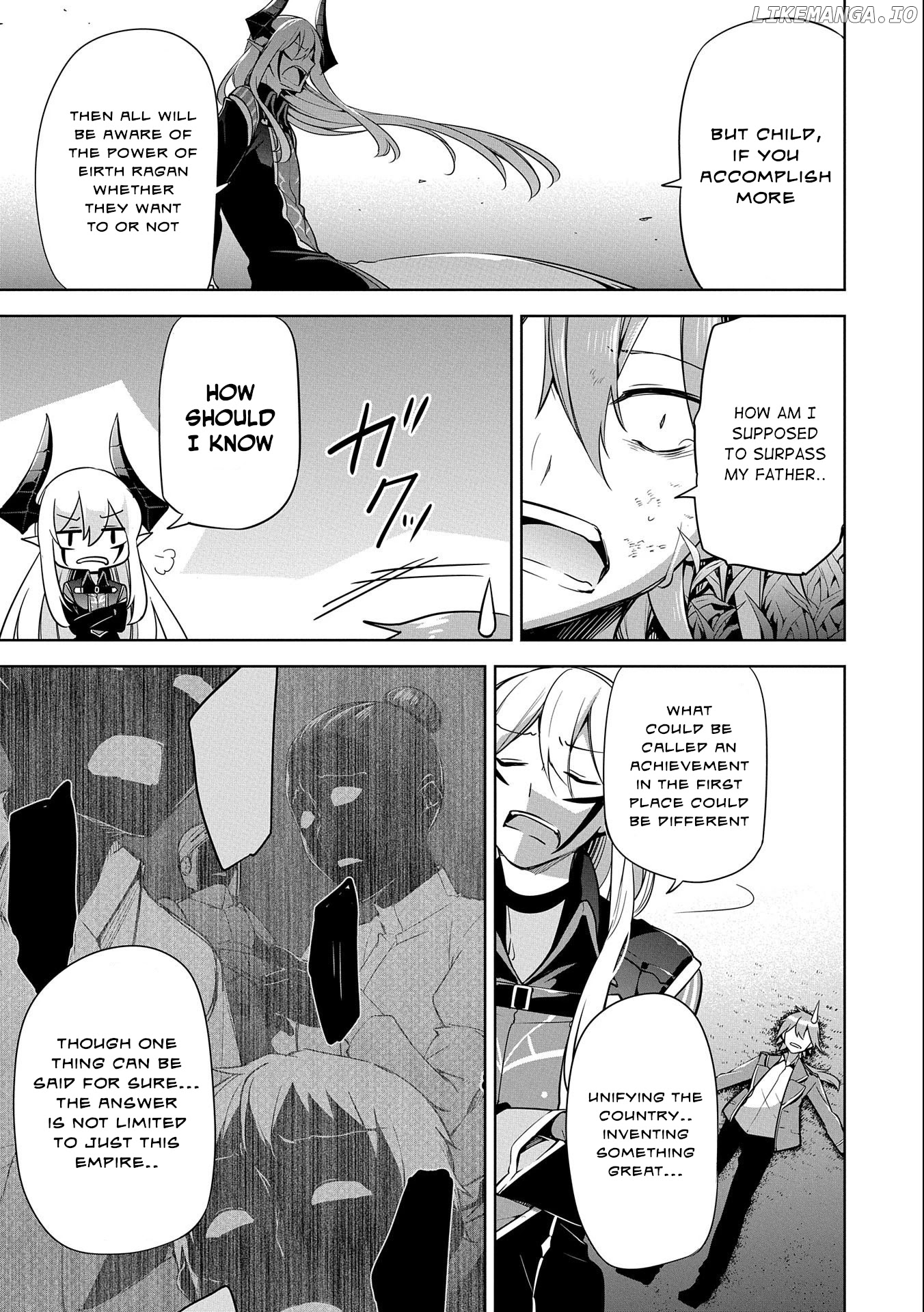 A Breakthrough Brought By Forbidden Master And Disciple chapter 10.5 - page 5