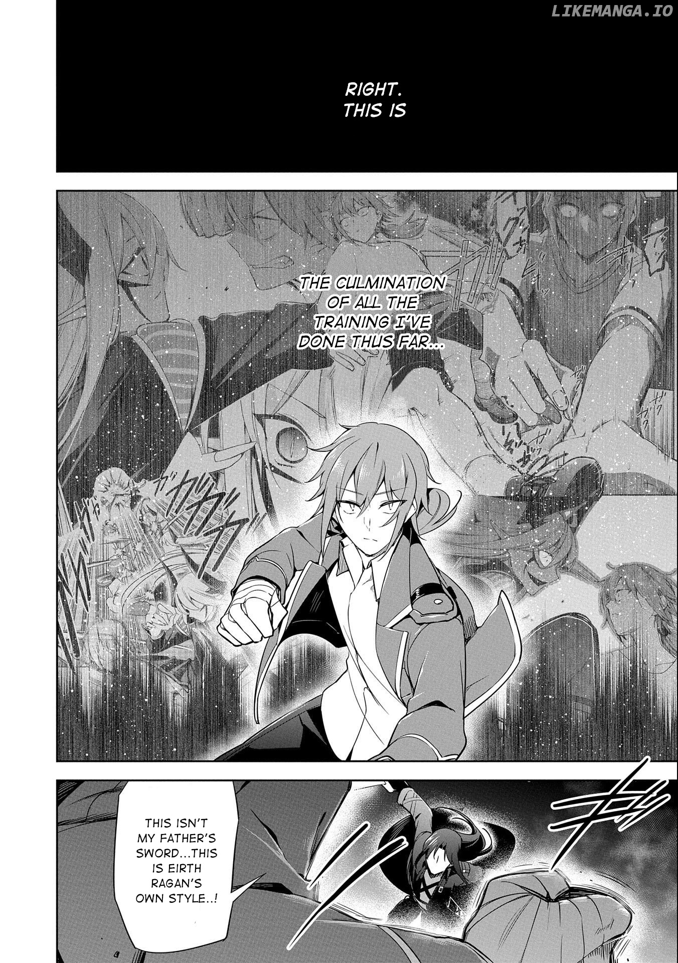 A Breakthrough Brought By Forbidden Master And Disciple chapter 9 - page 14