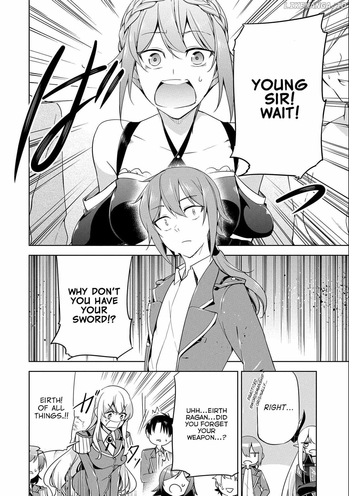 A Breakthrough Brought By Forbidden Master And Disciple chapter 9 - page 6