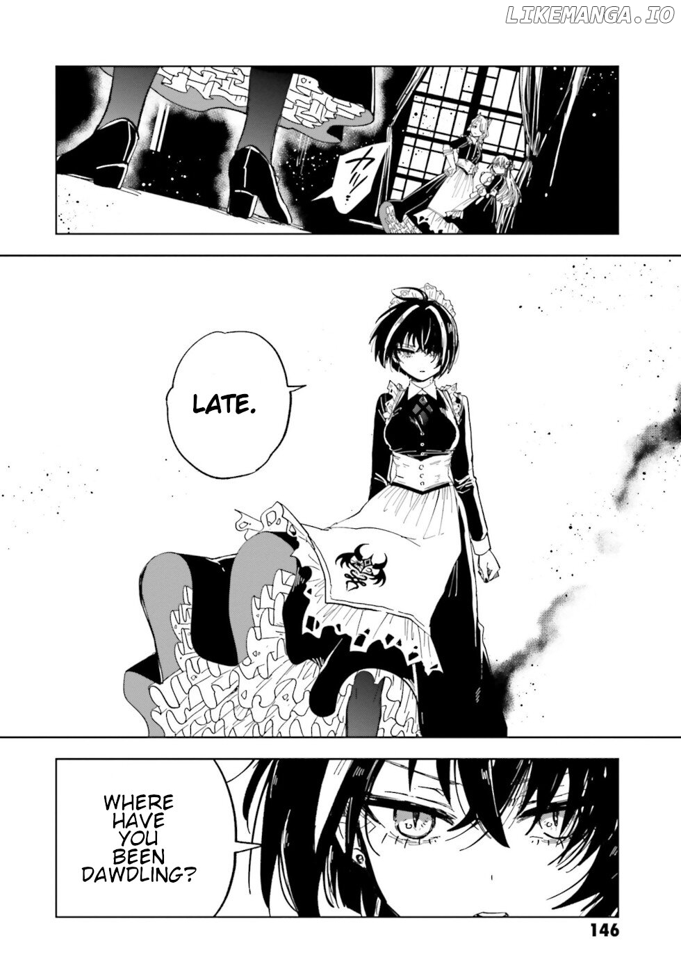 The Splendid Job Of A Monster Maid chapter 8 - page 35