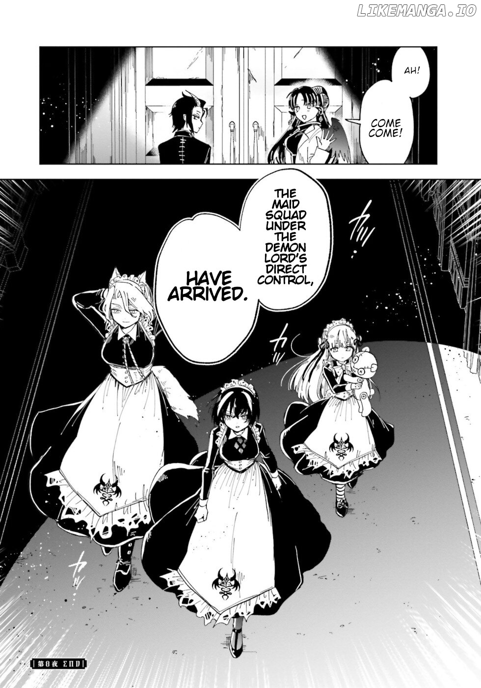 The Splendid Job Of A Monster Maid chapter 8 - page 37