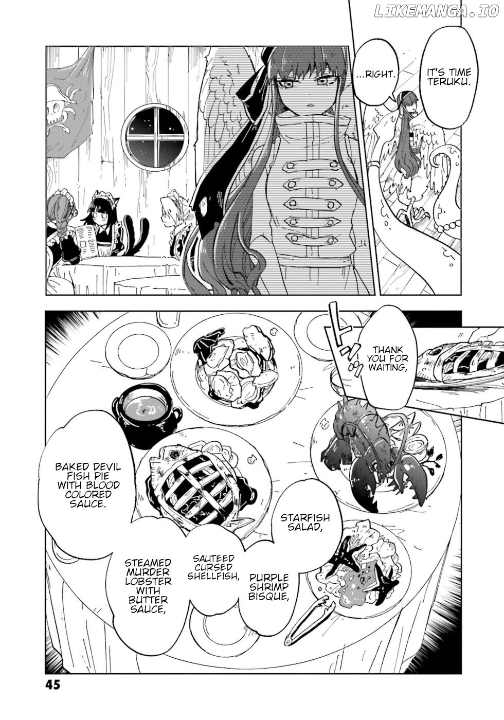 The Splendid Job Of A Monster Maid chapter 6 - page 9