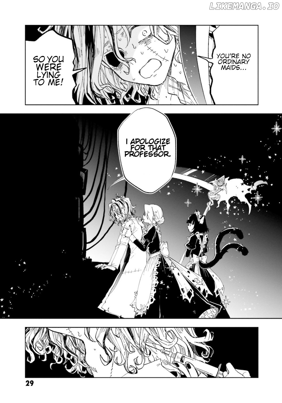 The Splendid Job Of A Monster Maid chapter 5 - page 26