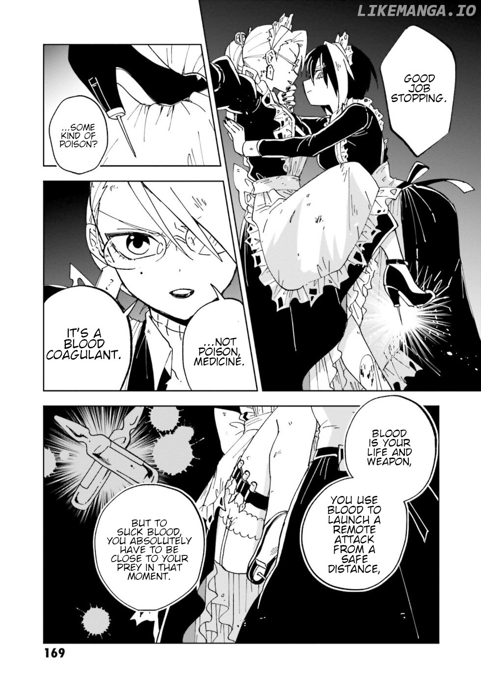 The Splendid Job Of A Monster Maid chapter 21 - page 12