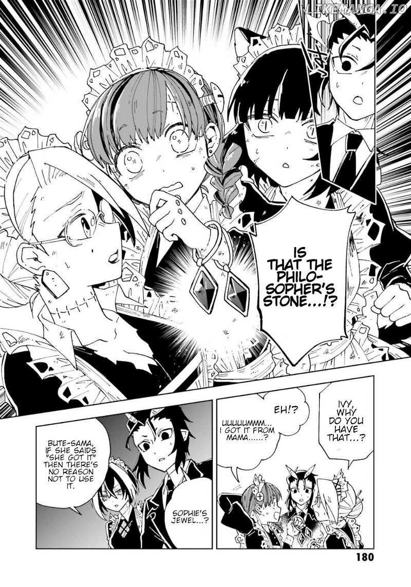 The Splendid Job Of A Monster Maid chapter 21 - page 23