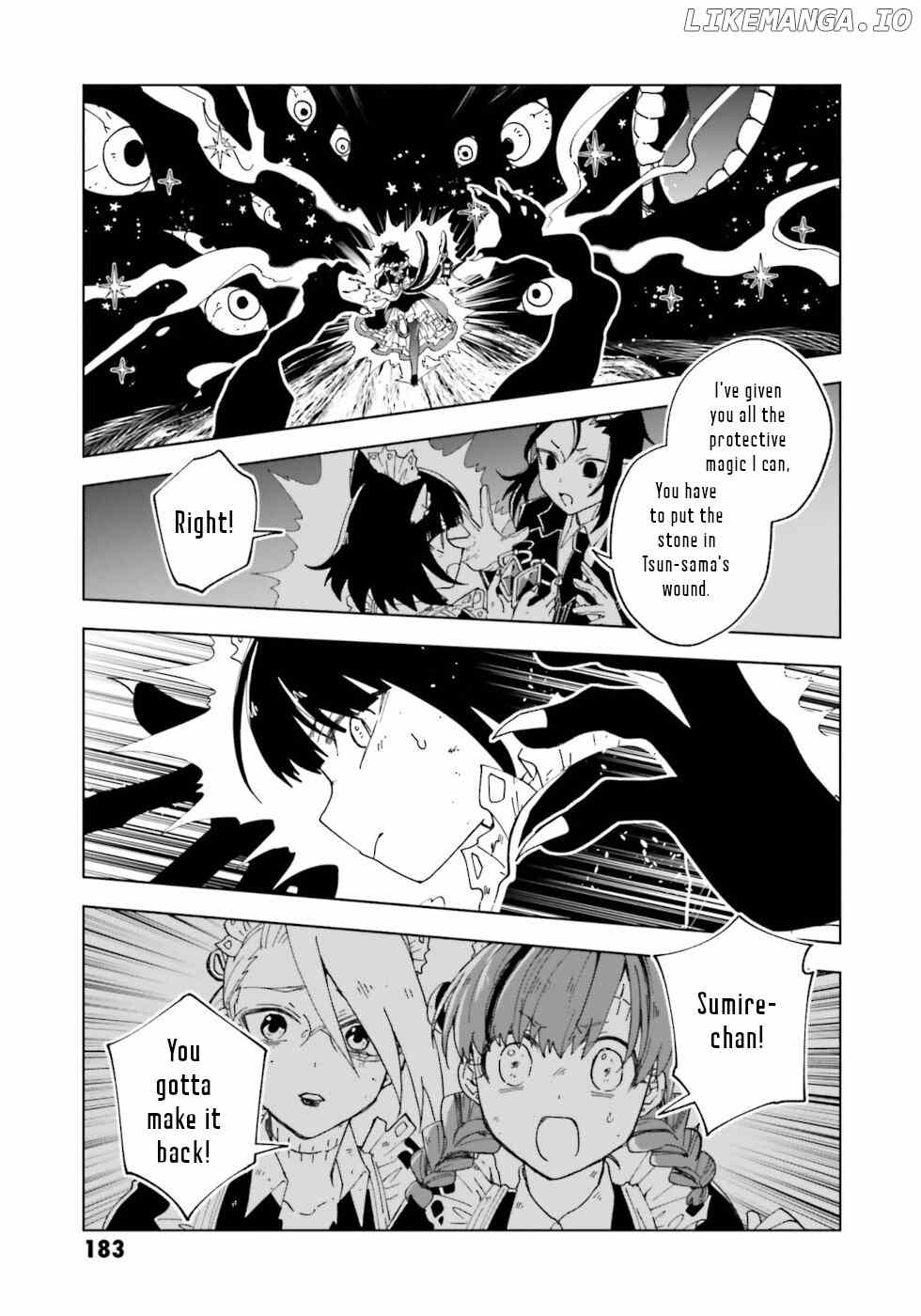 The Splendid Job Of A Monster Maid chapter 21 - page 26