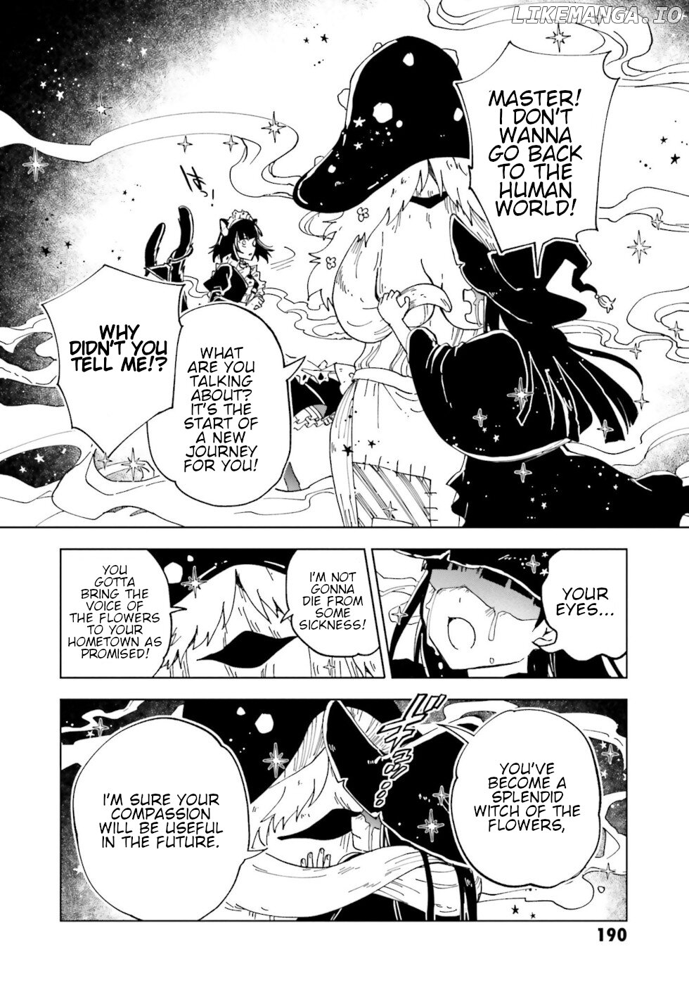 The Splendid Job Of A Monster Maid chapter 21 - page 33