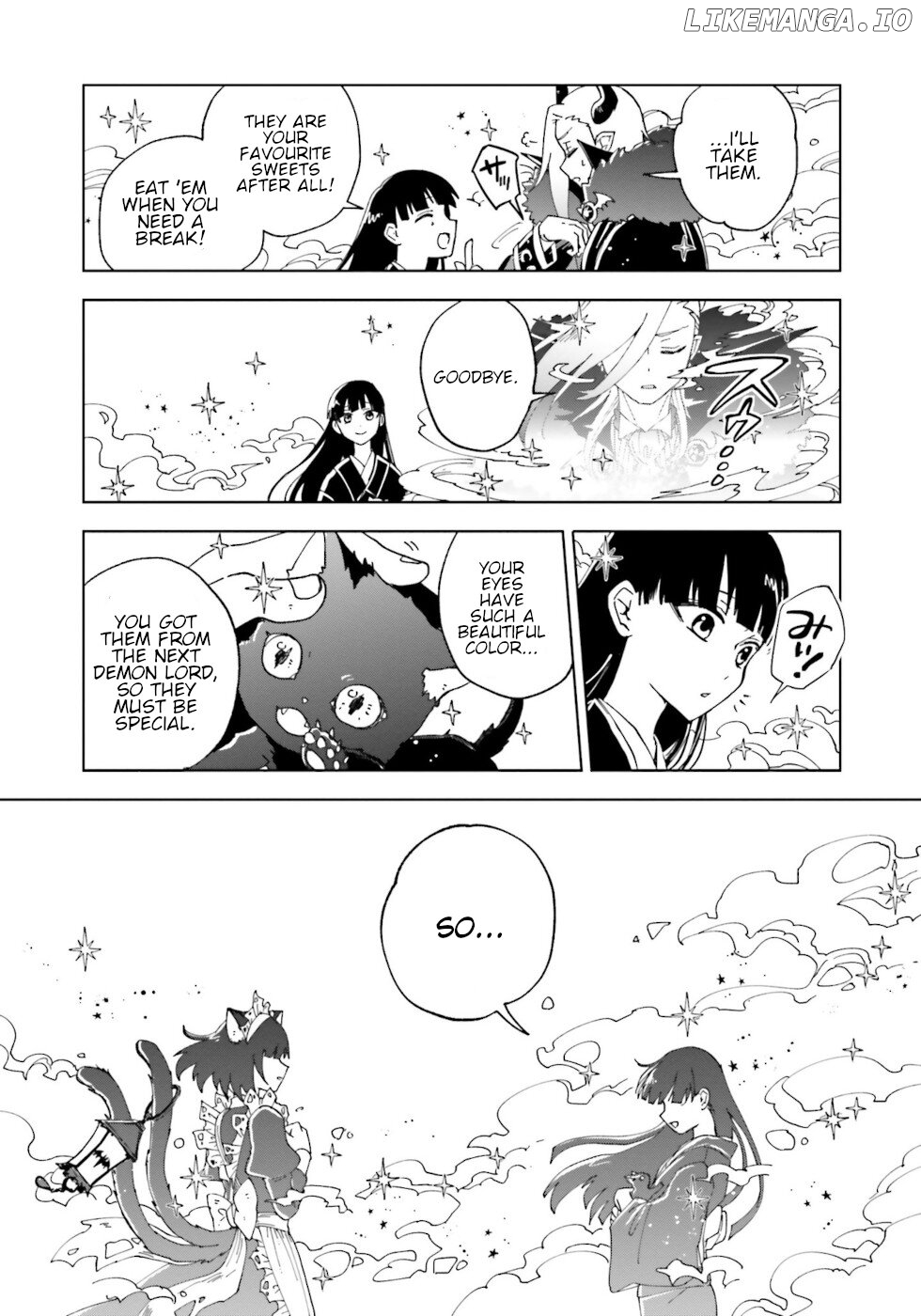 The Splendid Job Of A Monster Maid chapter 21 - page 40