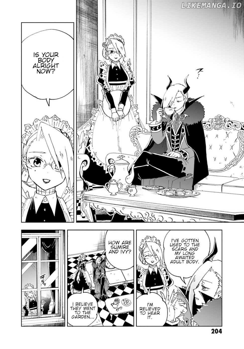 The Splendid Job Of A Monster Maid chapter 21 - page 47