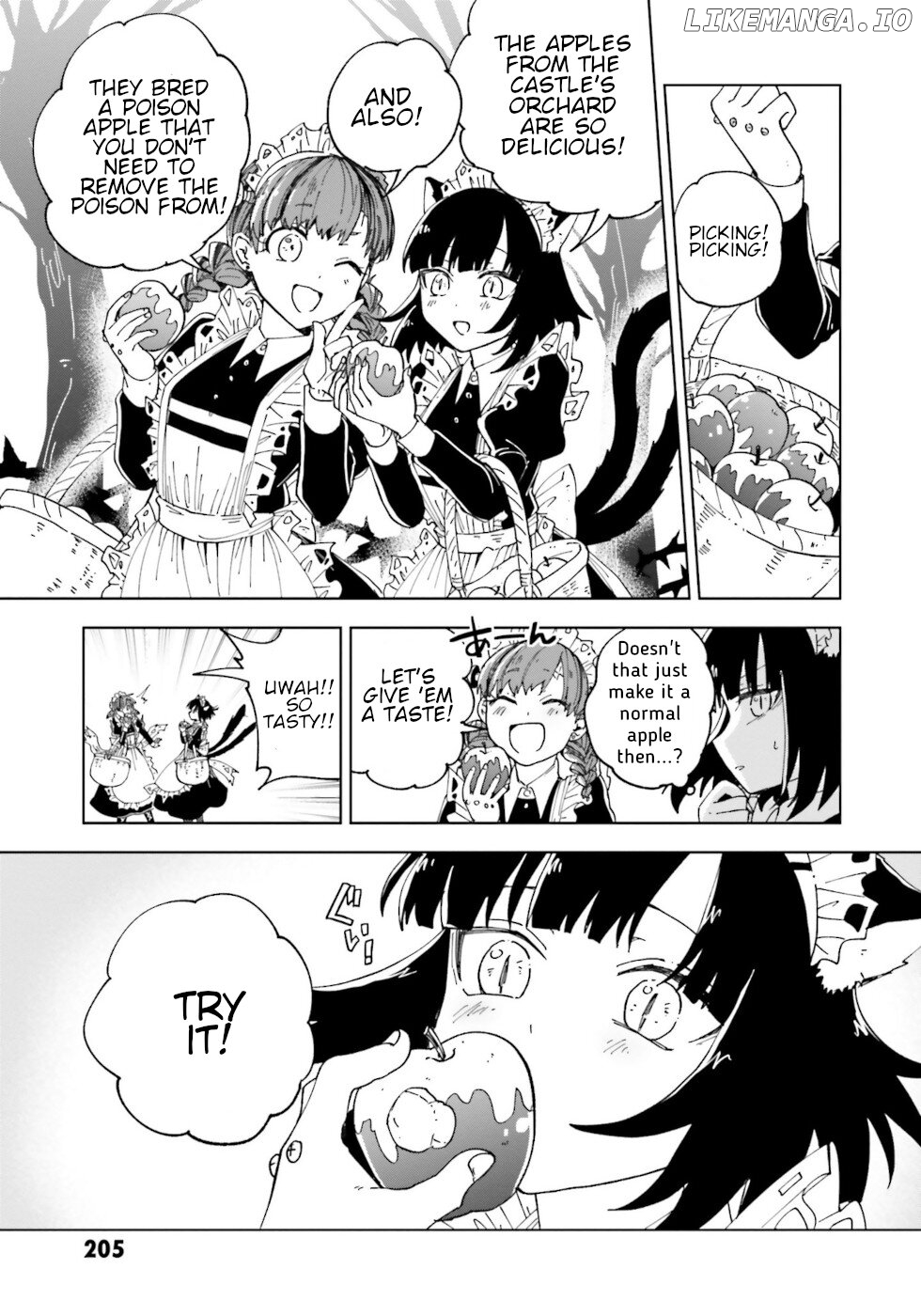 The Splendid Job Of A Monster Maid chapter 21 - page 48