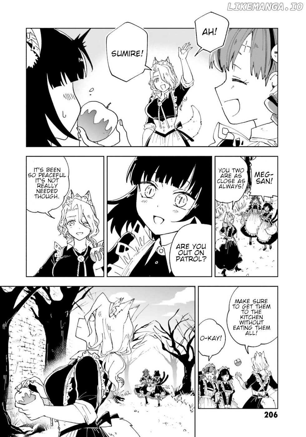 The Splendid Job Of A Monster Maid chapter 21 - page 49