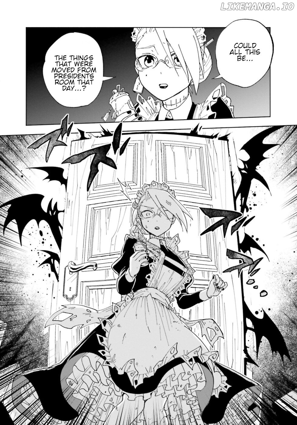 The Splendid Job Of A Monster Maid chapter 21 - page 7