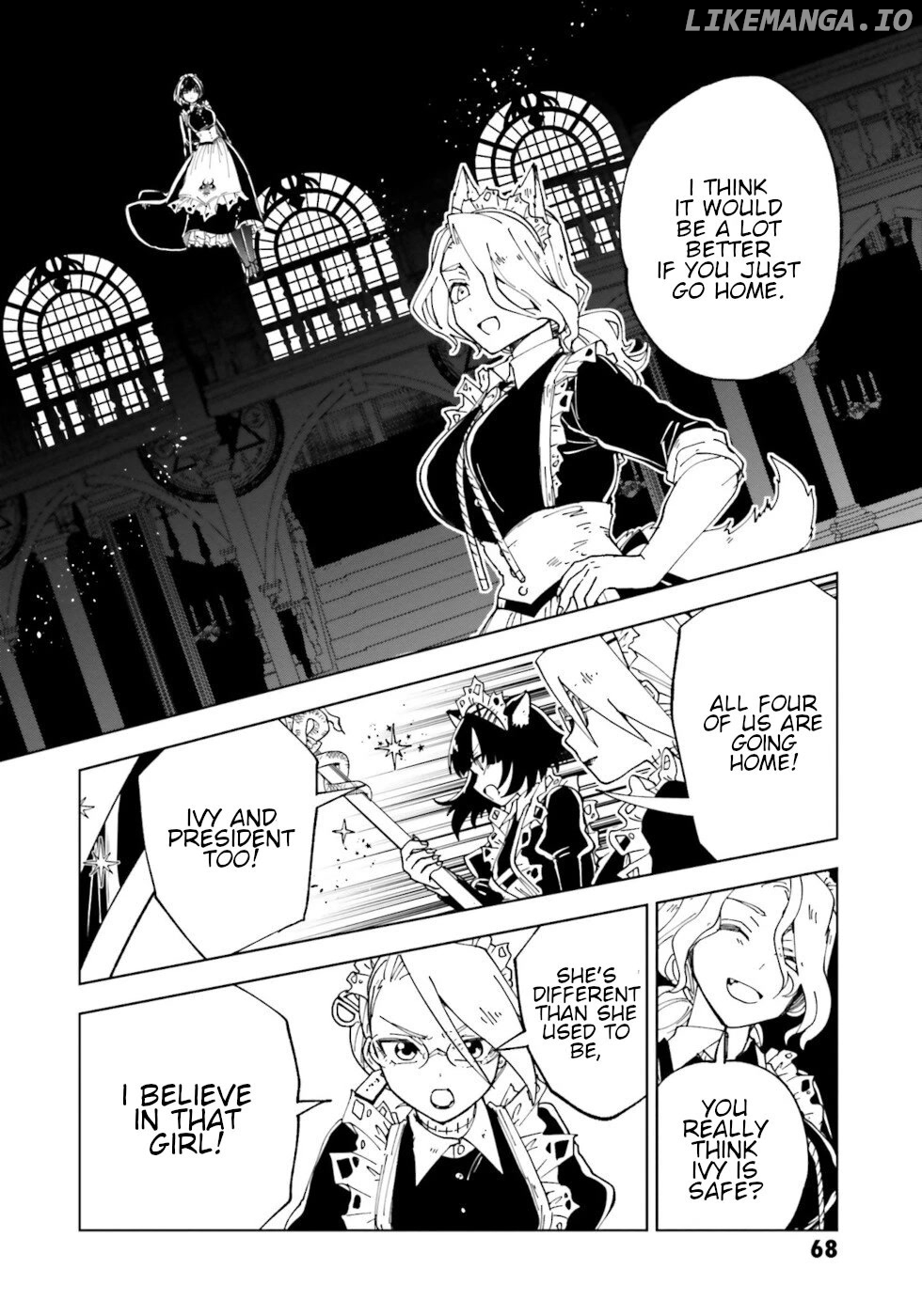 The Splendid Job Of A Monster Maid chapter 18 - page 22