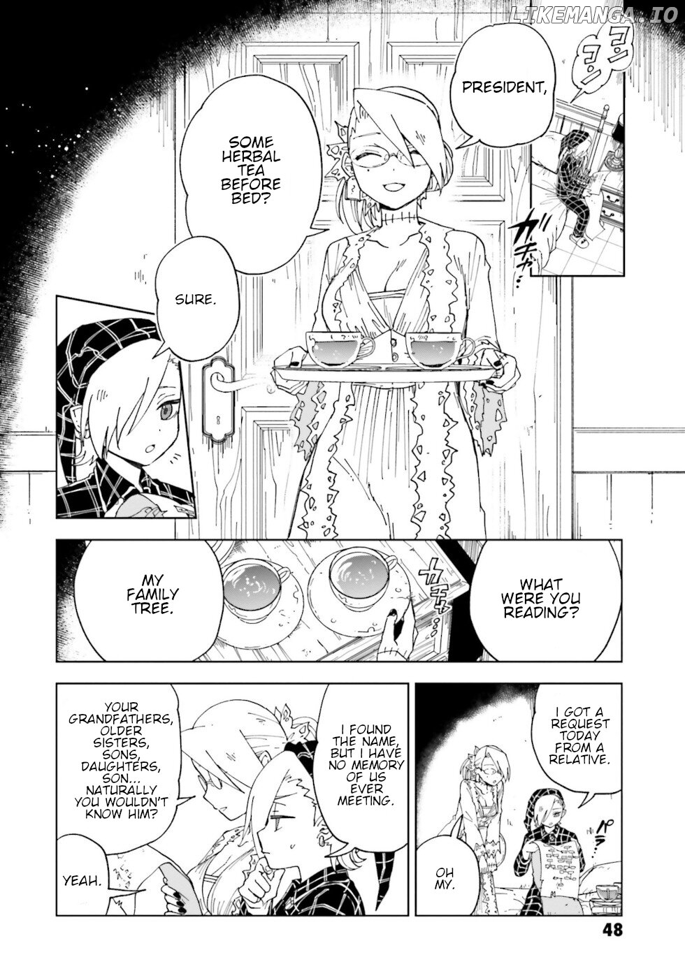 The Splendid Job Of A Monster Maid chapter 10 - page 2