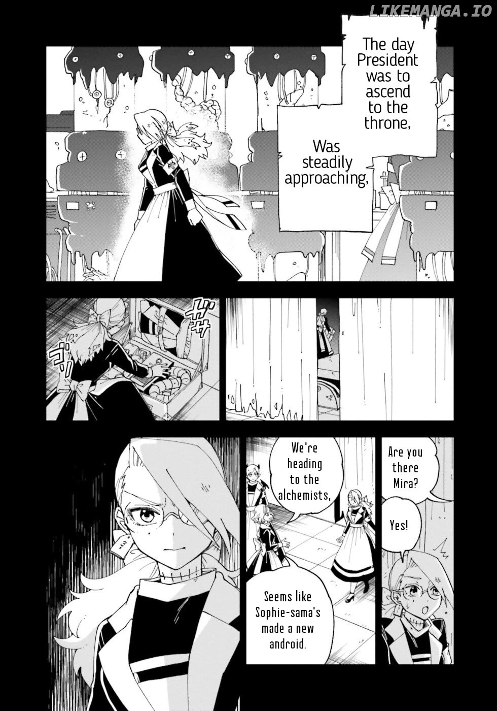 The Splendid Job Of A Monster Maid chapter 17 - page 11